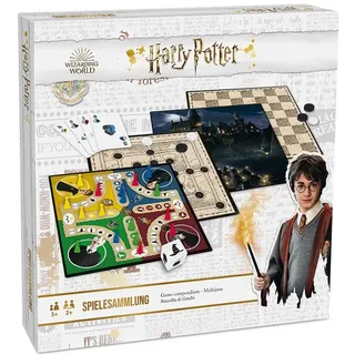 Cartamundi Spiel Harry Potter Spielesammlung