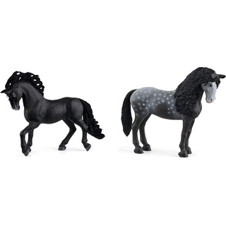 SCHLEICH 13923 Spielfigur - Pura Raza Española Hengst (Horse Club) & 13922 Spielfigur - Pura Raza Española Stute (Horse Club)