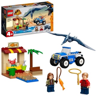 LEGO® Konstruktionsspielsteine Jurassic World Pteranodon-Jagd