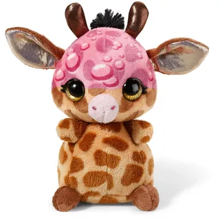 Nici 38798 - NICIdoos Bubble Giraffe Neenee Classic, Plüschtiere, 16 cm