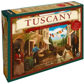 Pegasus Spiel Pegasus Viticulture: Tuscany Essential Edition