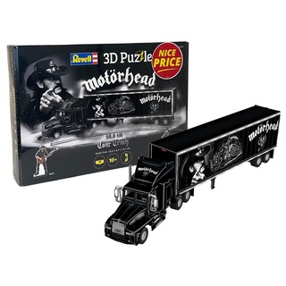 Revell 00173 Tour Puzzle legendären Motörhead Truck in 3D entdecken, farbig