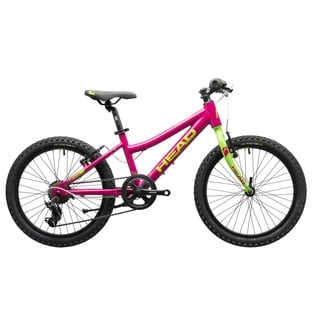 HEAD Unisex Youth Lauren 20 PI Children's Bike, Pink, 29