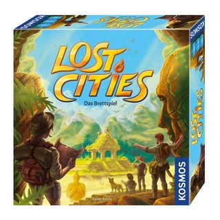 Kosmos Spiel, Lost Cities - Das Brettspiel bunt