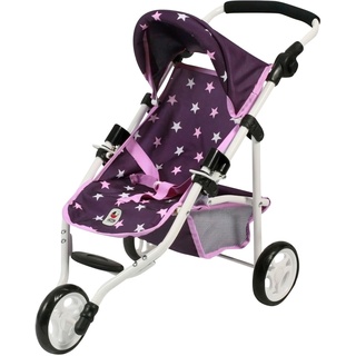 Bayer Chic Puppen-Jogging-Buggy Lola, lila