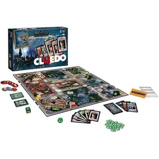 Cluedo - Harry Potter Collectors Edition in Weiß Neu & OVP