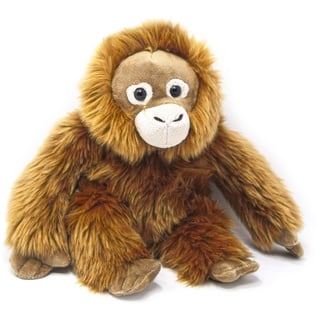 Nature Planet - Kuscheltier - Plan L - Orang-Utan 22 cm