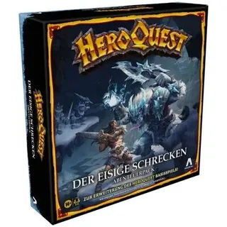 HASBRO F5815100 Avalon Hill HeroQuest Der eisige Schrecken