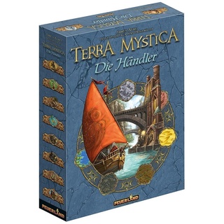 Feuerland Spiel, Terra Mystica - Die Händler (Erweiterung) - deutsch