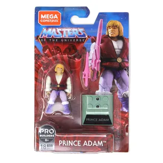 Mega Construx Pro Builders Masters of The Universe Prinz Adam