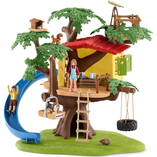Schleich Adventure tree house - Junge/Mädchen - 3 Jahr(e) - Mehrfarben (42408)