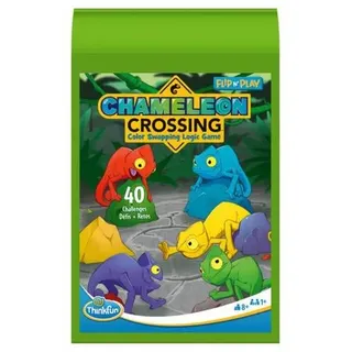 ThinkFun 76577 - Flip n Play-Chameleon Crossing