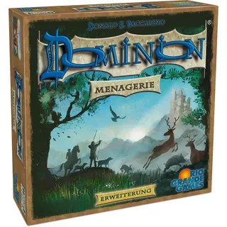 Dominion® Erweiterung Menagerie von Donald X. Vaccarino / Cartamundi Deutschland / Spiele (außer Software)