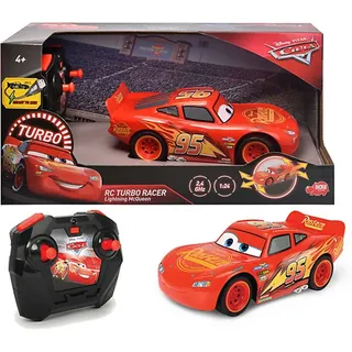 Dickie Toys RC Cars 3 Lightning McQueen Turbo Racer