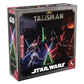 56110G - Talisman: Star Wars Edition, Brettspiel, 2-6 Spieler, ab 12 Jahren (DE-Ausgabe)
