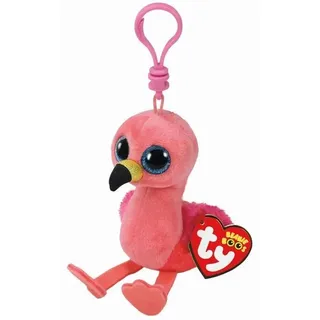 Ty - Beanie Boos - Anhänger - Gilda, Flamingo