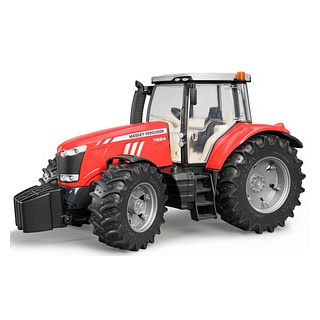 bruder Massey Ferguson 7624 Traktor 3046 Spielzeugauto
