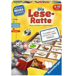 Ravensburger Spiel - Die Lese-Ratte, Wissensspiel