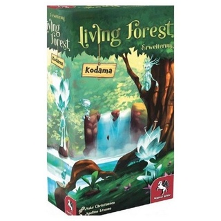 Pegasus Spiele Spiel, Familienspiel Living Forest: Kodama, Brettspiel, für 2-4 Spieler, ab... bunt