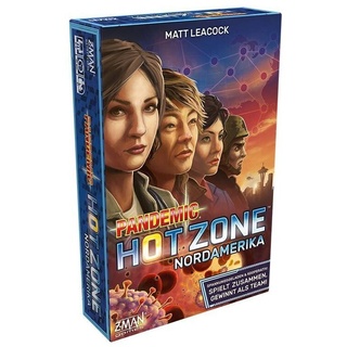 Z-Man Games - Pandemic - Hot Zone Nordamerika
