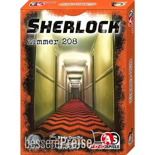 Abacus Spiele ABS48223 - Sherlock - Zimmer 208