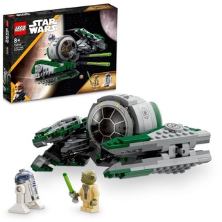 LEGO® Konstruktions-Spielset LEGO 75360 Star Wars - Yodas Jedi Starfighter