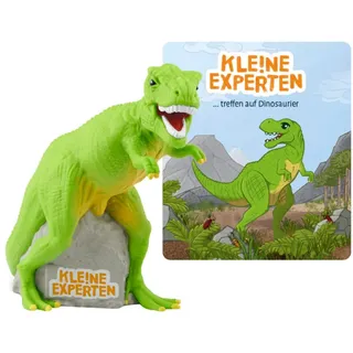 tonies Hörspielfigur Tonies KLE!NE EXPERTEN treffen auf Dinosaurier