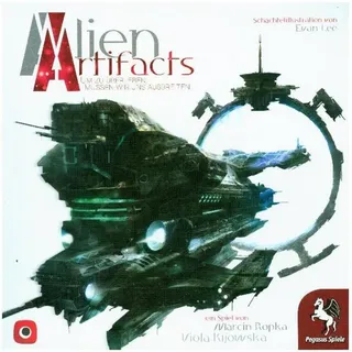 Pegasus Spiele Spiel, Alien Artifacts (Spiel)