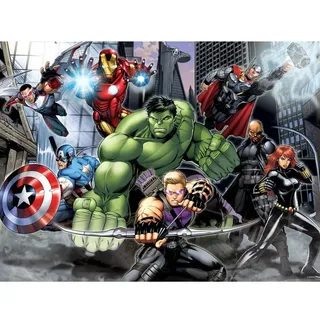 Avengers - Puzzle, 3D TA8998 (Einheitsgröße) (Bunt)