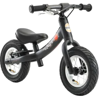 Laufrad BIKESTAR "BIKESTAR Kinderlaufrad ab 2 Jahre 10 Zoll Flex" Laufräder schwarz Kinder