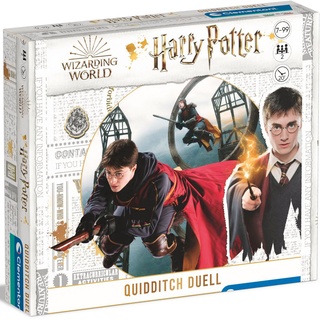 Clementoni® Spiel, Gesellschaftsspiel Harry Potter, Quidditch-Turnier, Made in Europe bunt