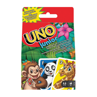 UNO Junior - Kartenspiel mit 56 Karten