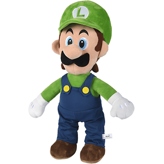 SIMBA Nintendo Super Mario Luigi, 50 cm Plüschfigur