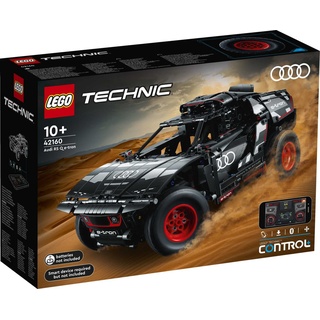 LEGO® Spielbausteine Technic Audi RS Q e-tron 914 Teile 42160