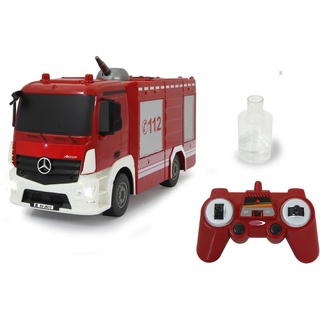 Jamara RC-LKW Feuerwehr TLF Mercedes-Benz Antos 1:26 - 2,4 GHz, mit Spritzfunktion rot