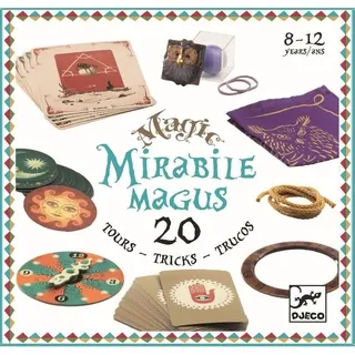 Djeco - Zauberkasten Mirabile magus - 20 tricks