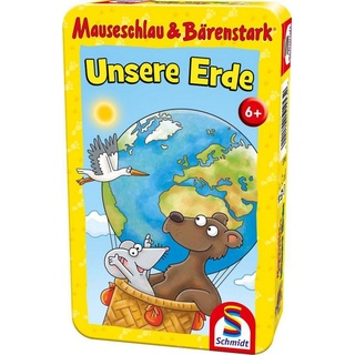Schmidt Spiele Spiel, Mauseschlau & Bärenstark, Unsere Erde