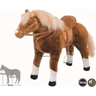 HAPPY PEOPLE 58983 "Haflinger" Pferd mit Sound