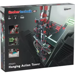 fischertechnik 554460 PROFI KUGELBAHN Hanging Action Tower