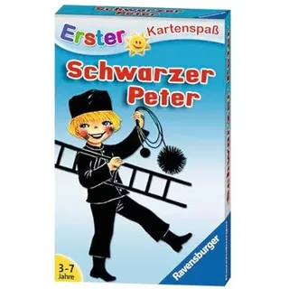 Schwarzer Peter Kaminkehrer: Erster Kartenspaß