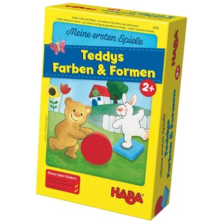 Haba Meine ersten Spiele - Teddys Farben & Formen
