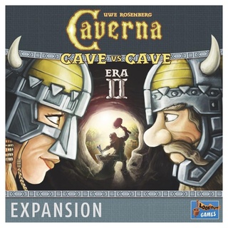 Lookout Spiele , Caverna: Cave vs. Cave- 2nd Era: The Iron Age Exp, Board Game, Ages 12+, 1-2 Players, 30-60 Minutes Playing Time