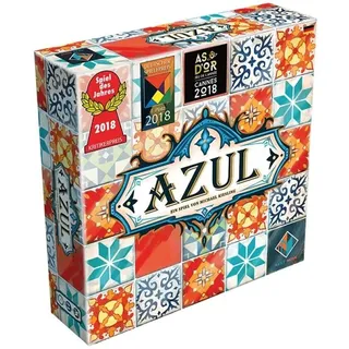 Next Move Games, UNBOX NOW, Azul, Grundspiel, Familienspiel, Spiel des Jahres 2018, 2-4 Spieler, Ab 8+ Jahren, 30-45 Minuten, Deutsch