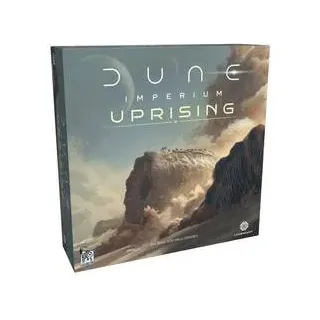 Dune: Imperium - Uprising, Brettspiel, für 1-6 Spieler, ab 13 Jahren (DE-Ausgabe