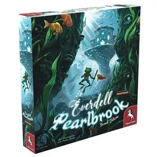 Pegasus Spiele Spiel 57604G - Everdell: Pearlbrook, 2. Edition, Brettspiel,..., Familienspiel, Strategiespiel bunt