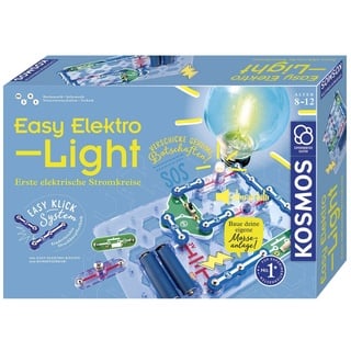 KOSMOS Verlag Experimentierkasten Easy Elektro - Light