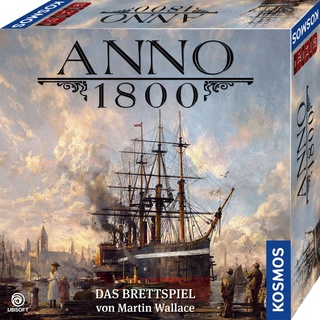 Kosmos Spiele - Anno 1800 (Spiel)