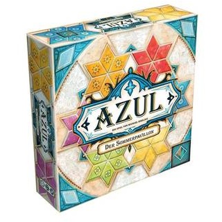 NMGD0005 - Azul - Der Sommerpavillon, Brettspiel, 2-4 Spieler, ab 8 Jahren (DE-Ausgabe)