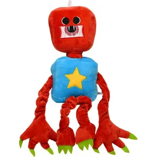 Wiztex Plüschfigur Boxy Boo Project Playtime Plüschtier 35CM Stoftier Geschenk für Kinder braun
