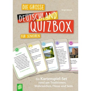 Die große Deutschland-Quizbox für Senioren (Kartenspiel)